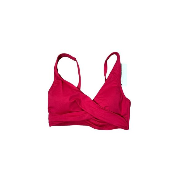 Sea Level Australia Swim Cross Front Multifit Bra Top Size 4 - Picture 5 of 8